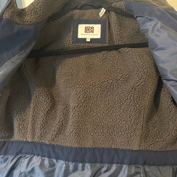 Laundry by Design Dark Blue Quilted Utility Jacket size: M - Picture 15 of 17